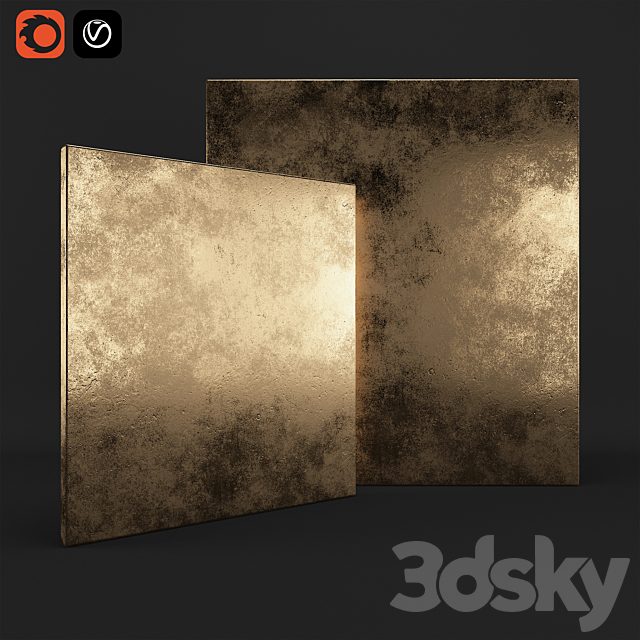 Metal 1 Gold