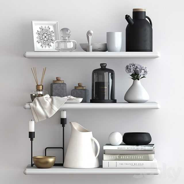 Decorative set  011