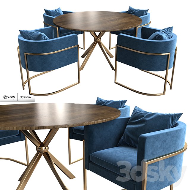 Julius Side Chair