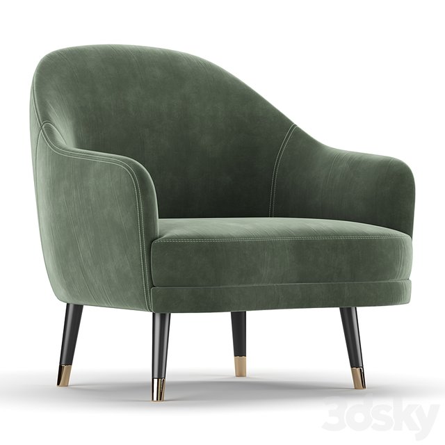 Cozy-Armchair By Laskasas