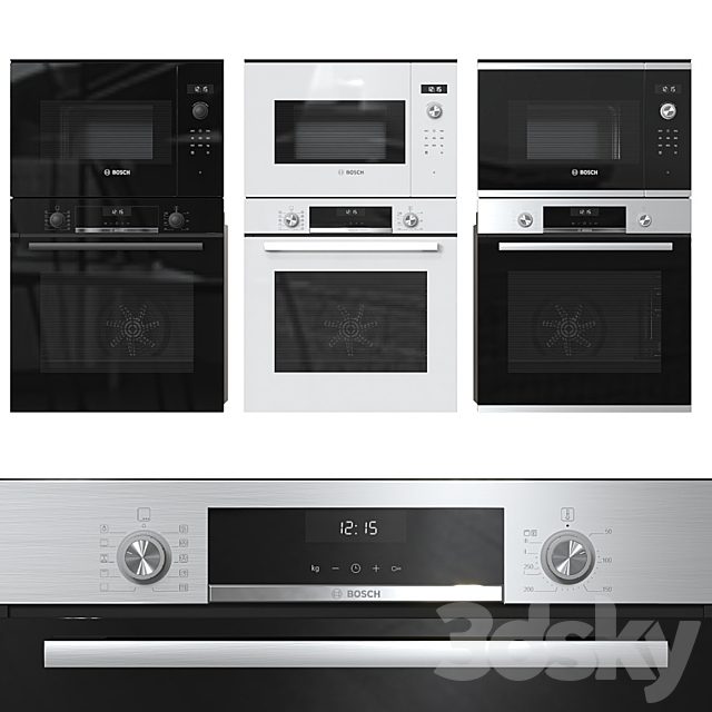 Bosch ovens and microwaves