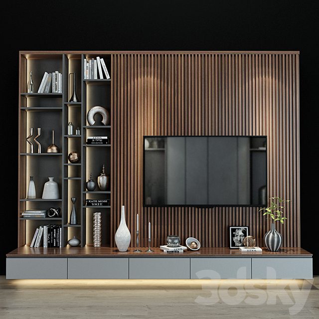 TV shelf 0191