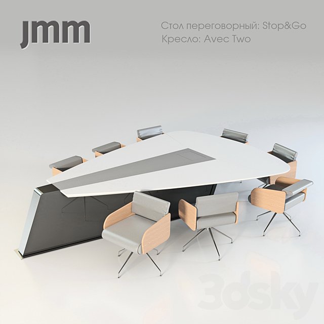 JMM - Stop &amp; Go, Avec Two