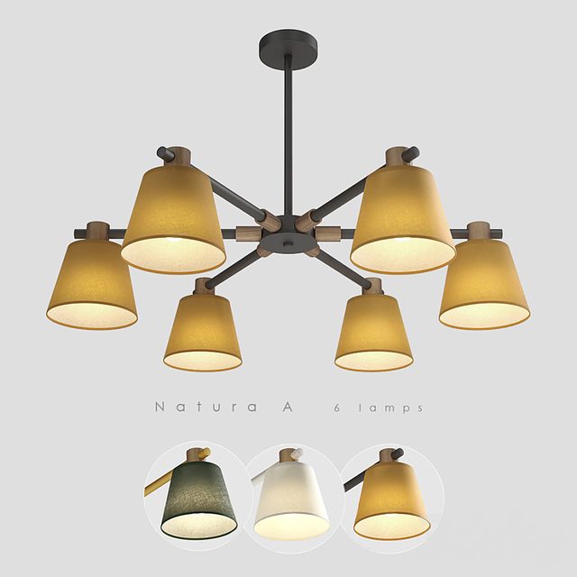 Lampatron Natura A 6 lamps
