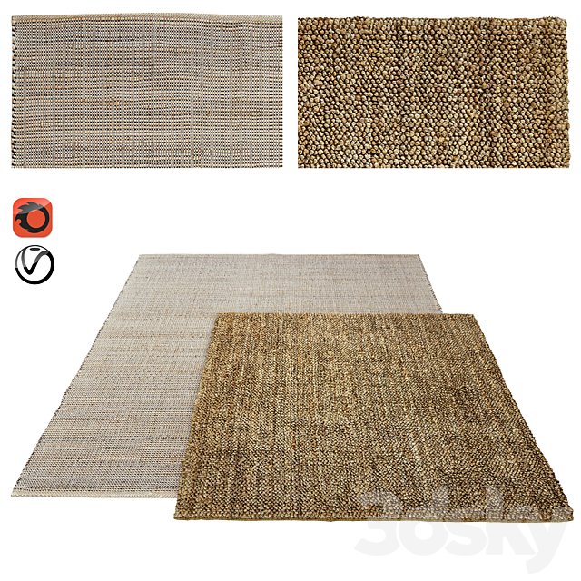 Set of carpets ZARA HOME part 4