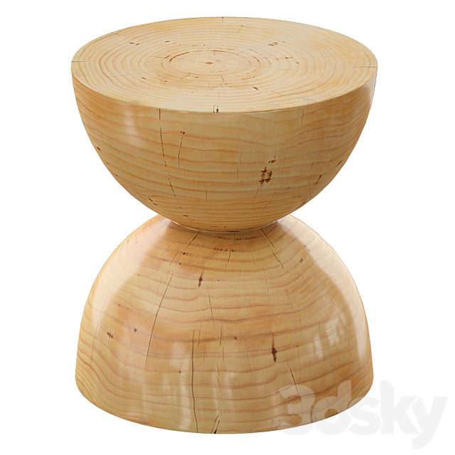 Noah End Table (Crate and Barrel)