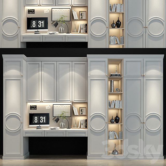 Furniture composition 136