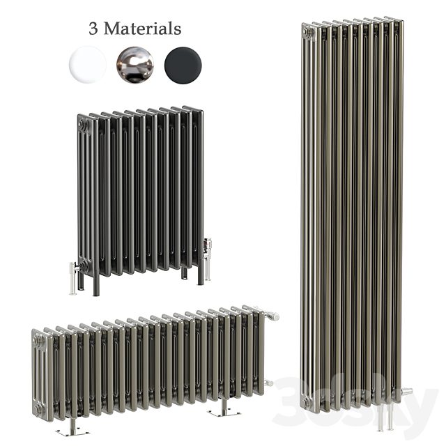 Radiator Zehnder Charleston