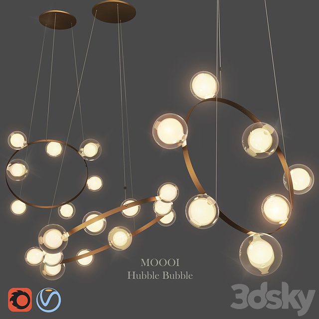 Moooi Hubble Bubble-N2