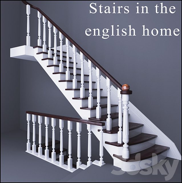 Stairs in the english home