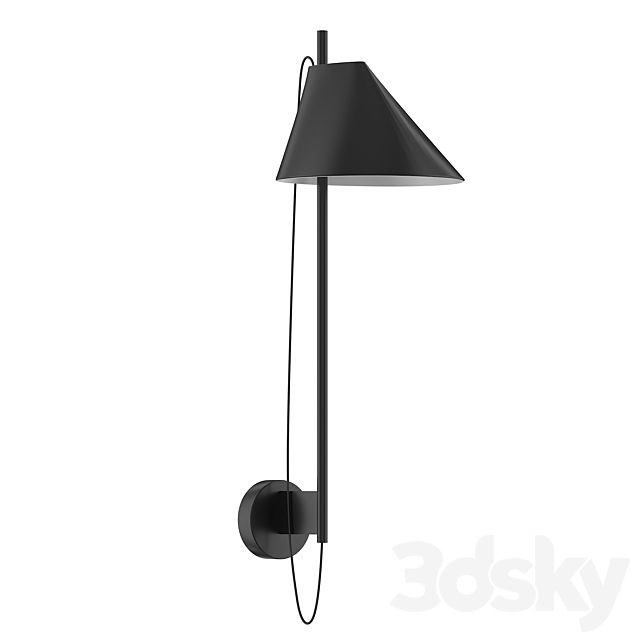 Yuh Wall Light by GamFratesi