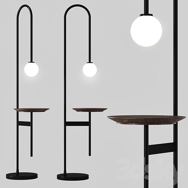 LIGHT WITH A TABLE by Living Divani