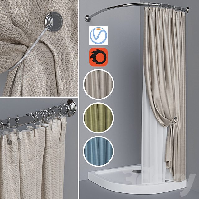 Shower curtain 1