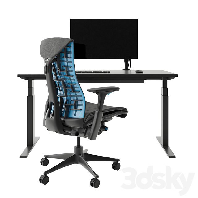 Herman Miller x Logitech G Embody Gaming Chair