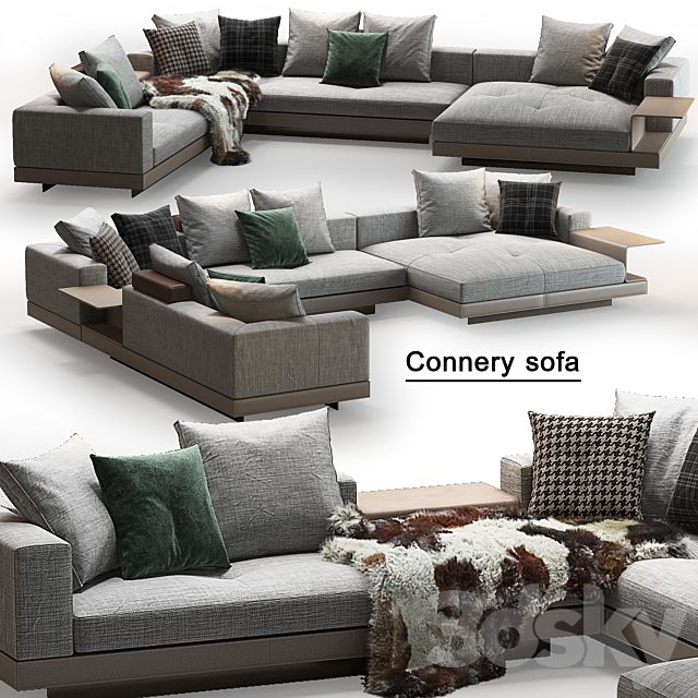 Minotti Connery sofa 02