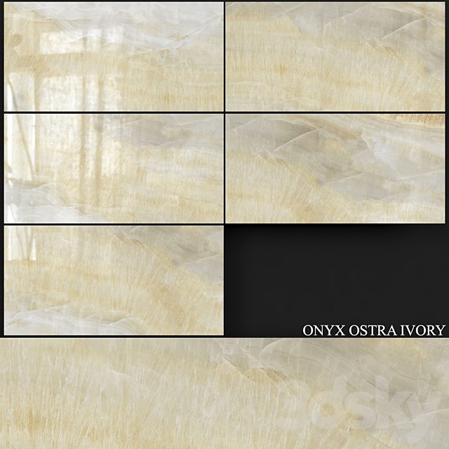 Decovita Onyx Ostra Ivory 600x1200