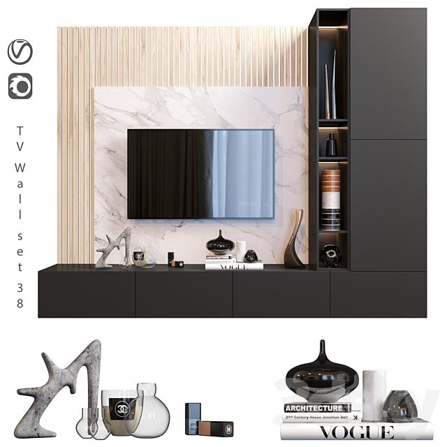 TV Wall | set 85