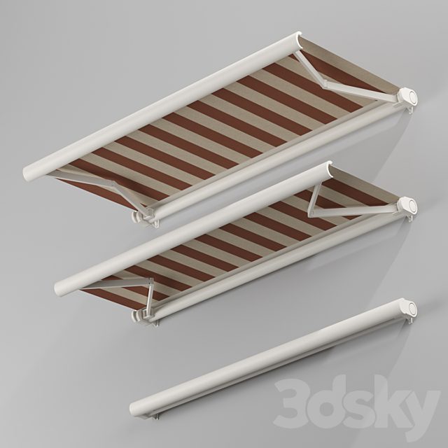 Elbow Awning Cassette Awning 01
