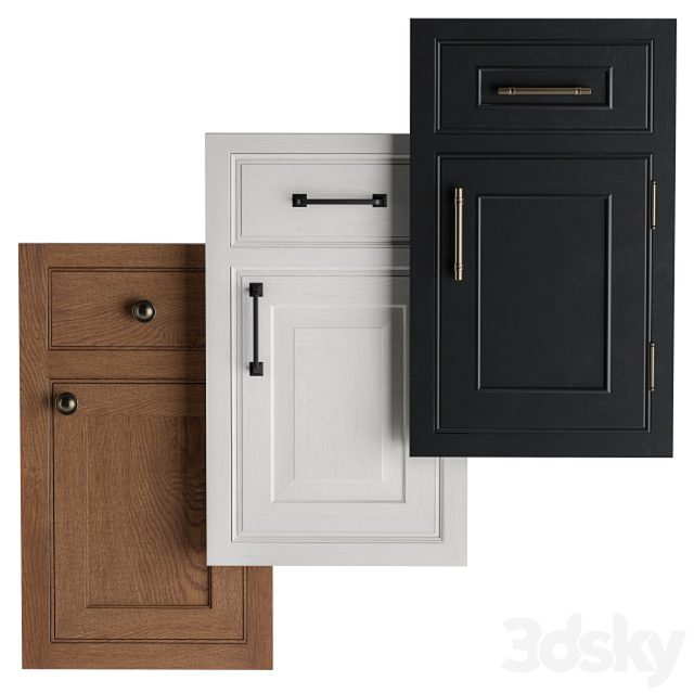 Cabinet Door Set 04