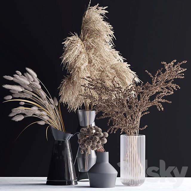 Bouquet in a vase 80