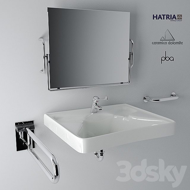 HATRIA / Ceramica Dolomite / pba