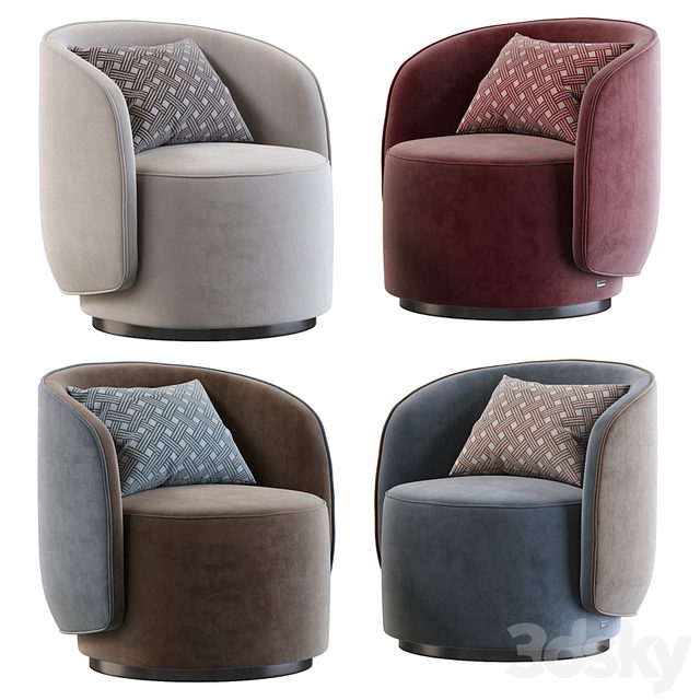 Fendi Casa Annabelle armchair