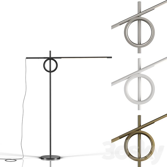 Floor lamp Pallucco Tangent Media
