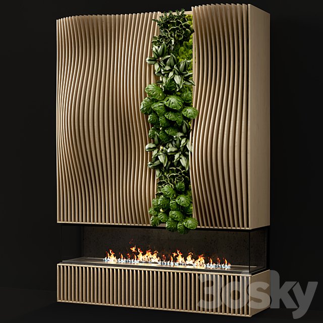 Fireplace modern 48