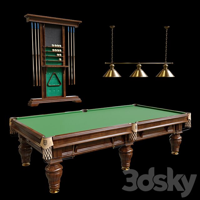 Billiard table "President"