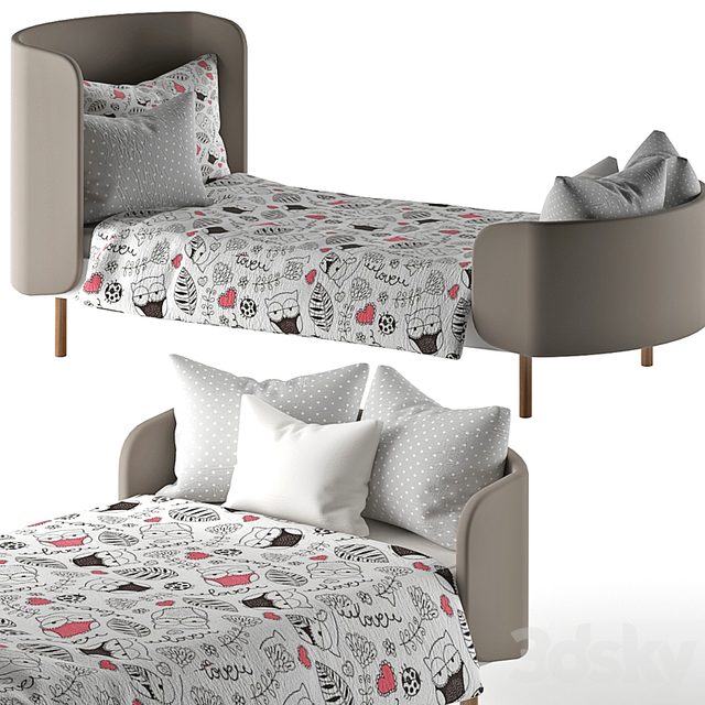 Ellipse Kidi soft bed