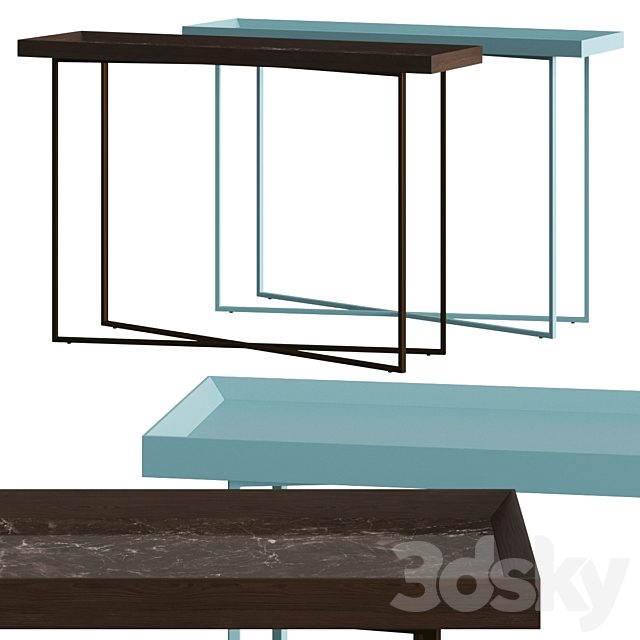 Dall Agnese Slash Console Table