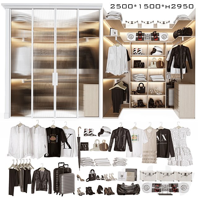 Wardrobe block 6