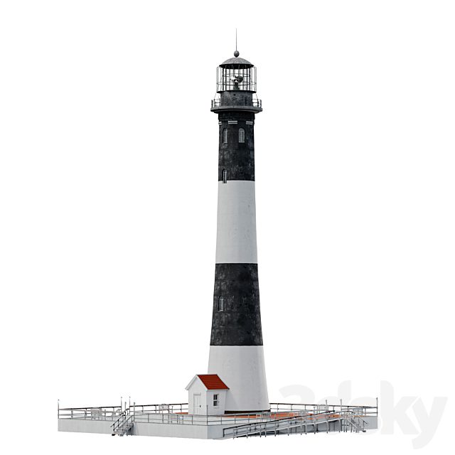 Lighthouse-FireIsland Lighthouse.