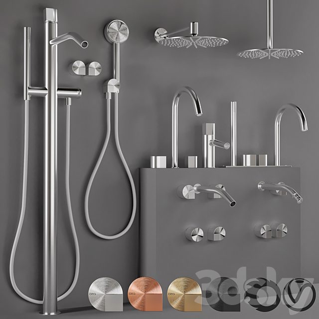 CEA Duet bathroom faucet set