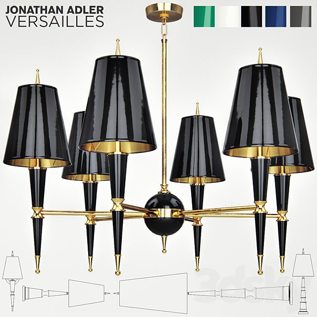 Jonathan Adler - Versailles