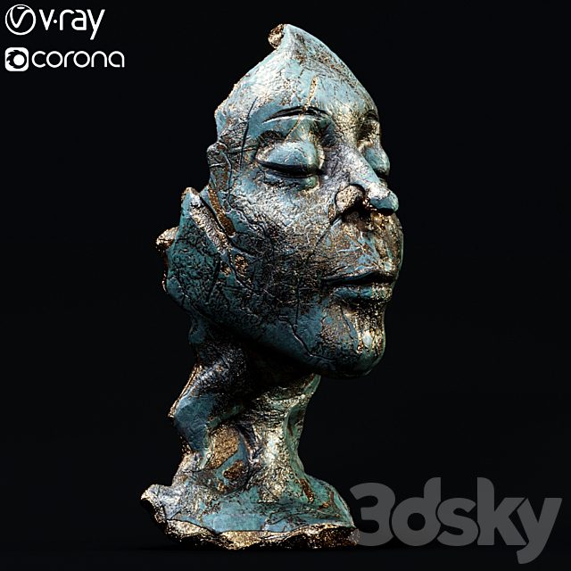 Face Sculpture 2