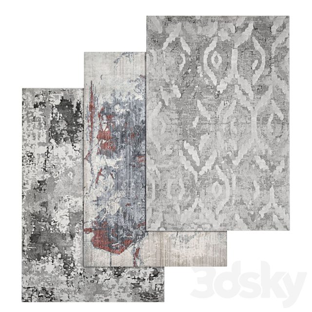 Carpets Set 1252