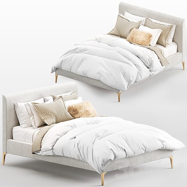 West Elm Andes bed