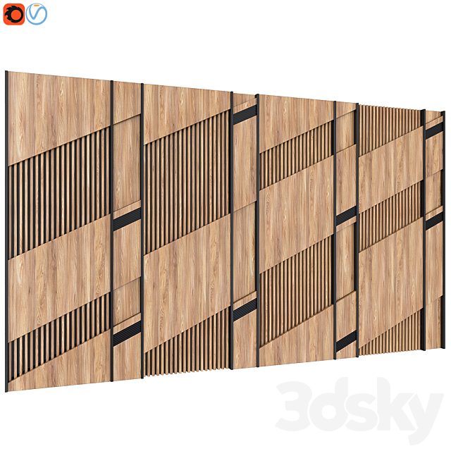 Decorative wall panel 17