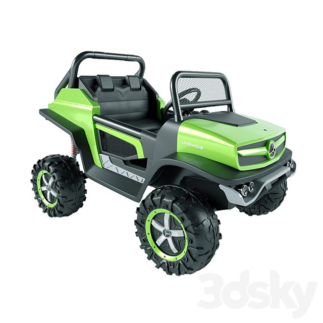 Electric Toy car Mercedes Unimog