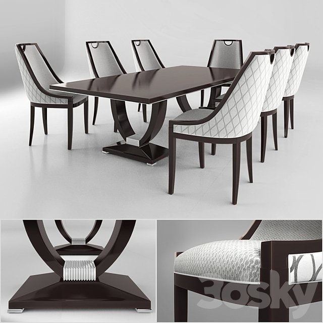 Tables and chairs Living Comfort Italia 2015