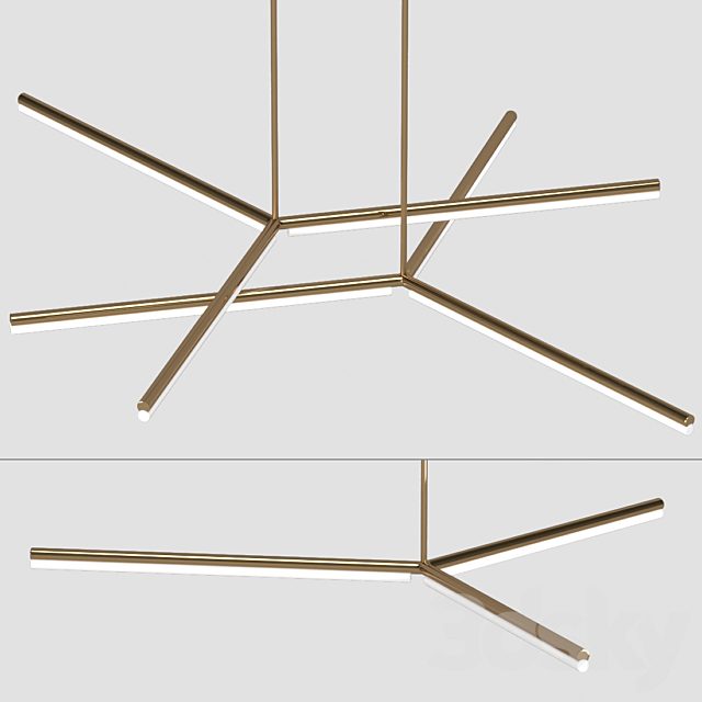 Chandelier Lit Lines