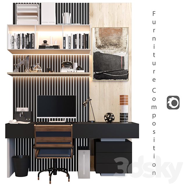 Furniture Composition | 15 | Corona