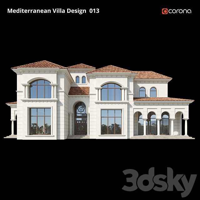 Mediterranean Villa Design  013