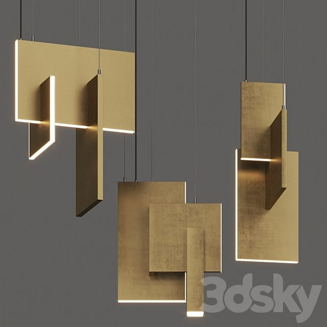 DCW Editions Tron Pendant Lamps