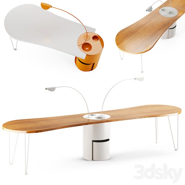 Writing desk Zalf BOOG