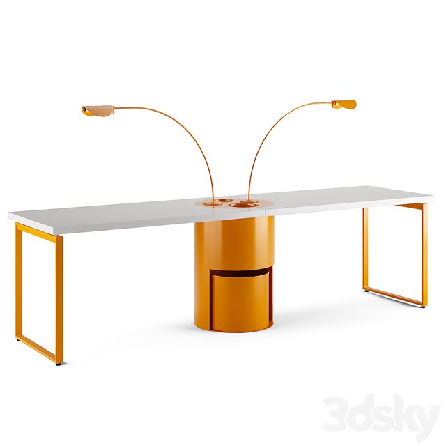 Writing desk Zalf BOOG