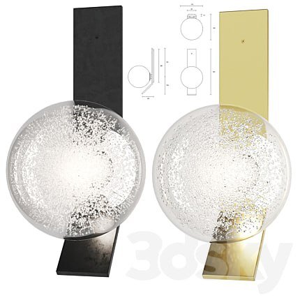 Wall lamp ARTICOLO FIZI SCONCE