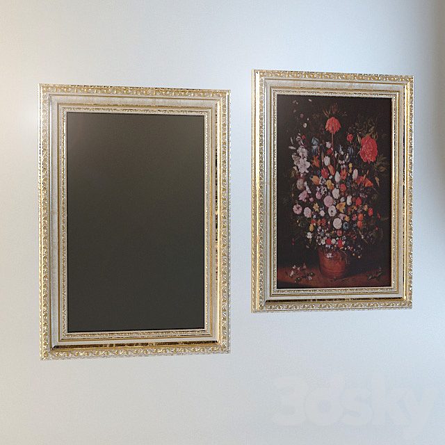 Picture of classic and classic mirror