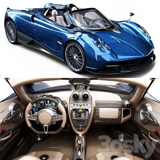 pagani huayra